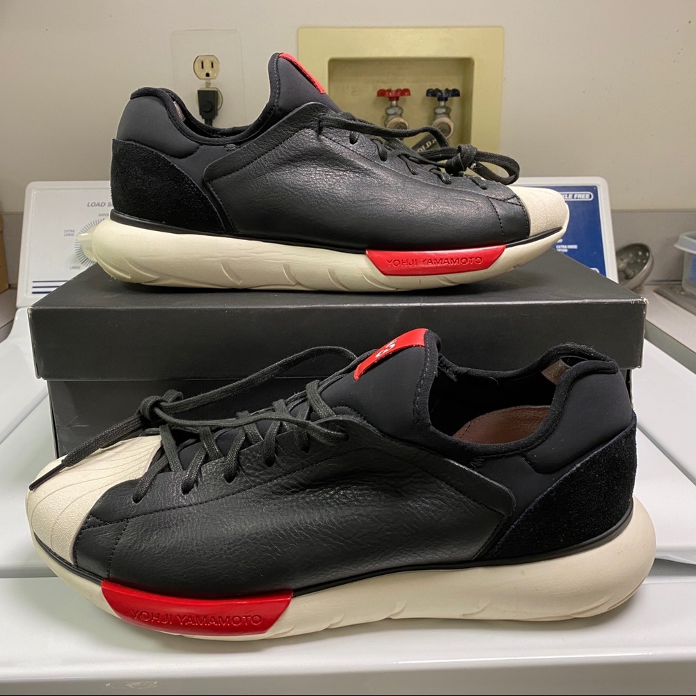 Adidas X Yohji Yamamoto Y-3 Qasa Shell - image 5